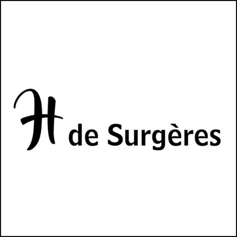 H De Surgeres Bed & Breakfast Bagian luar foto